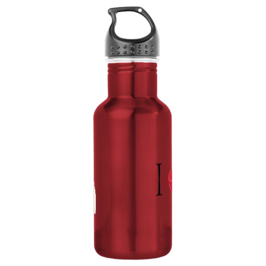 Ik hou van mijn estie waterfles  (Achterkant)