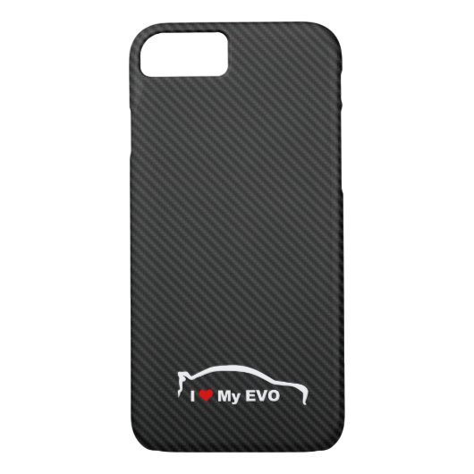Ik hou van mijn EVO Case-Mate iPhone Case (Achterkant)
