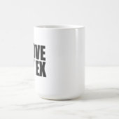 Ik hou van mijn ex koffiemok (Center)