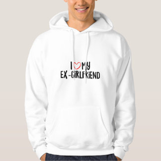 Ik hou van mijn ex-Vriendin Hoodie