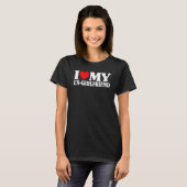 Ik hou van mijn ex-Vriendin T-shirt (Voorkant volledig)