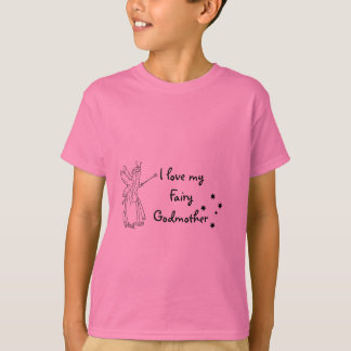 Ik hou van mijn Fairy Godmoeder T-shirt