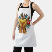 Ik hou van mijn familie, Familie Liefde Schort (Insitu)