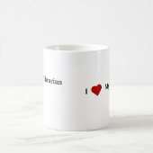 Ik hou van mijn familie koffiemok (Center)