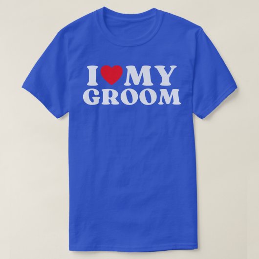 Ik hou van mijn familie, mijn favoriete groep t-shirt (Design voorkant)
