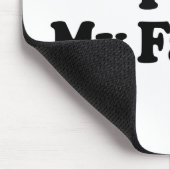 Ik hou van mijn familie muismat (Hoek)