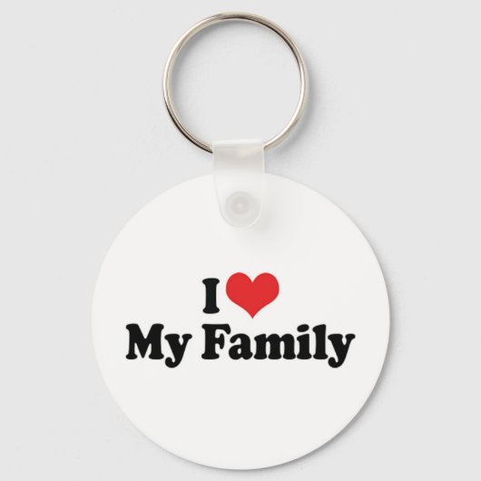 Ik hou van mijn familie sleutelhanger (Voorkant)