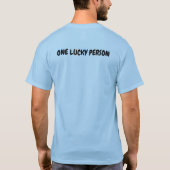 Ik hou van mijn fantastische Vriendin T-shirt (Achterkant)