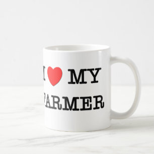 Ik hou van mijn FARMER Koffiemok