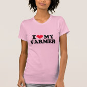Ik hou van mijn Farmer T-shirt (Voorkant)