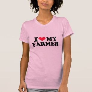 Ik hou van mijn Farmer T-shirt