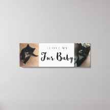 Ik hou van mijn favoriete Baby aangepaste fotocoll