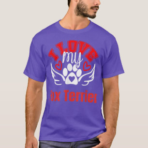 Ik hou van mijn favoriete touw-T - shirts voor ter