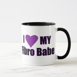 Ik hou van mijn Fibro Babe Mok