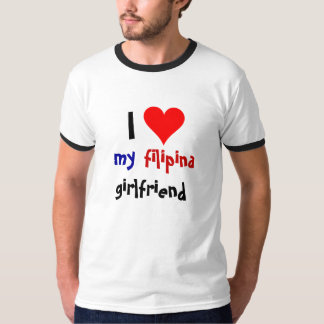 Ik hou van mijn Filipina Vriendin T-shirt