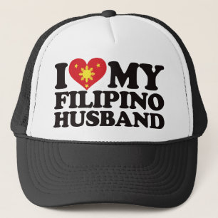Ik hou van mijn Filipino Husband Trucker Pet