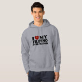 Ik hou van mijn Filippijnse Vriendin Hoodie (Voorkant volledig)