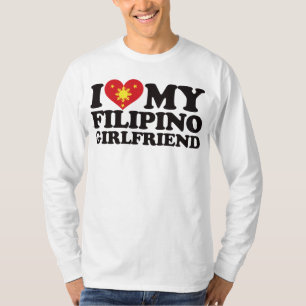 Ik hou van mijn Filippijnse Vriendin T-shirt