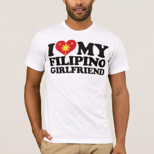 Ik hou van mijn Filippijnse Vriendin T-shirt