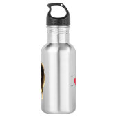 Ik hou van mijn Finse Lapphund Waterfles (Achterkant)