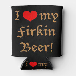 Ik hou van mijn Firkin-bier! Kan Koeler