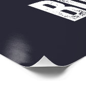 Ik hou van mijn football dan mijn vriend perfect poster (Hoek)