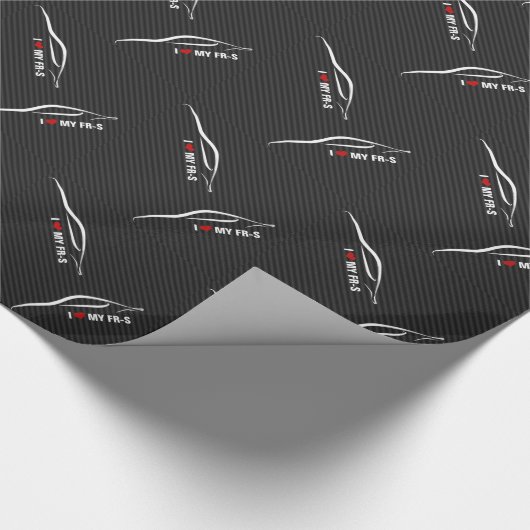 Ik hou van mijn FR-S Cadeaupapier (Hoek)