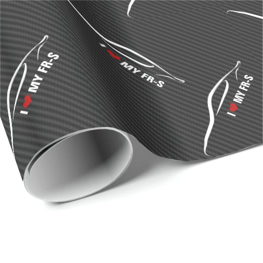 Ik hou van mijn FR-S Cadeaupapier (Rol Hoek)