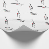 Ik hou van mijn FR-S Cadeaupapier (Hoek)