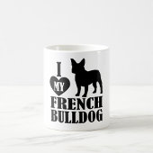 Ik hou van mijn Franse Bulldog Coffee Mok