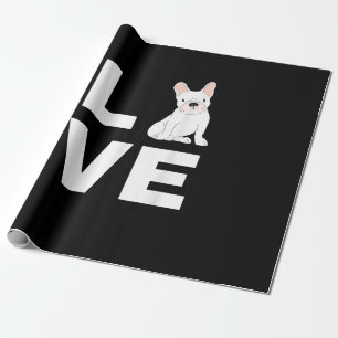 Ik hou van mijn Franse Bulldog Hondenliefhebber Gi Cadeaupapier