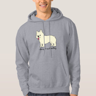 Ik hou van mijn Franse Bulldog Hoodie