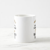 Ik hou van mijn Franse Bulldog Koffiemok (Center)