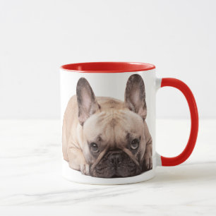 Ik hou van mijn Franse Bulldog Mok
