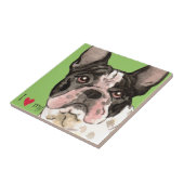Ik hou van mijn Franse Bulldog Tegeltje (Zijkant)