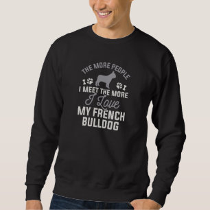 Ik hou van mijn Franse Bulldog Trui