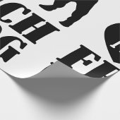 Ik hou van mijn Franse Bulldog-werkpapier Cadeaupapier