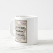 Ik hou van mijn Franse Mok van Ancestoren (Voorkant links)