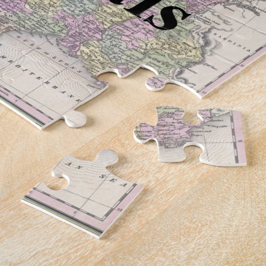 Ik hou van mijn Franse voorouders | Aangepaste puz Legpuzzel (Zijkant)