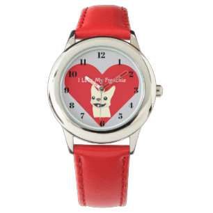 Ik hou van mijn Frenchie, Horloge