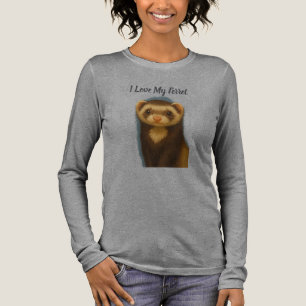 Ik hou van mijn fret Tri-Blend shirt