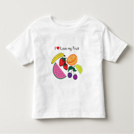 Ik hou van mijn fruit... kinder shirts