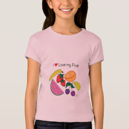Ik hou van mijn fruit... t-shirt