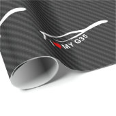 Ik hou van mijn G35 Cadeaupapier (Rol Hoek)