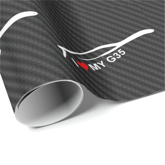 Ik hou van mijn G35 Cadeaupapier (Rol Hoek)