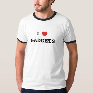 Ik hou van mijn gadgets t-shirt