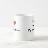 Ik hou van mijn galblaas koffiemok (Center)