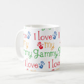 Ik hou van mijn GAMMY Coffee Mok Tea Mok GAMMY (Voorkant links)