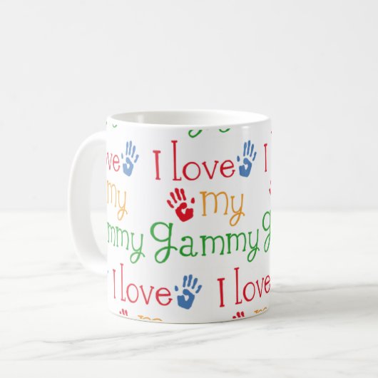 Ik hou van mijn GAMMY Coffee Mok Tea Mok GAMMY (Voorkant links)