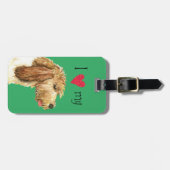 Ik hou van mijn GBGV Bagagelabel (Voorkant horizontaal)